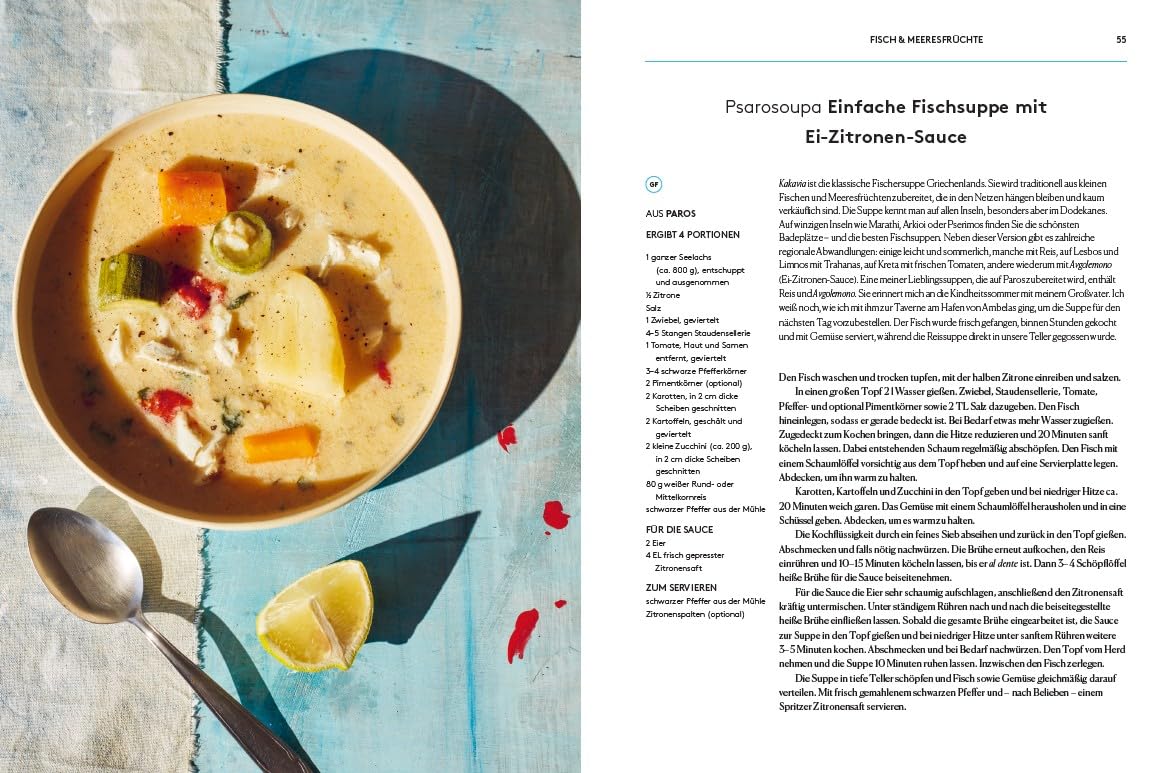 Griechische Inselküche Kulinarische Reise durch die griechischen Inseln Ars Vivendi