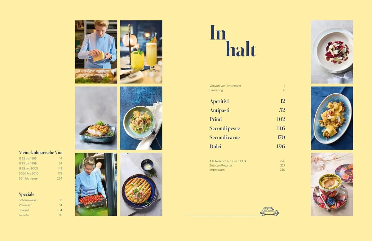 Moingiorno!: Meine kulinarische Reise von Hamburg nach Palermo | Italienisches Kochbuch von Cornelia Poletto mit über 70 Rezepten