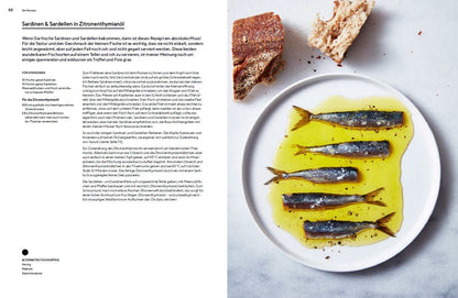 Der ganze Fisch: Rezepte von der Flosse bis zur Kieme: Kochbuch für nachhaltige, ganzheitliche Fischküche: 60 Rezepte und Warenkunde mit Step-by-Step ... Räuchern, Pökeln, Trockenreifen uvm