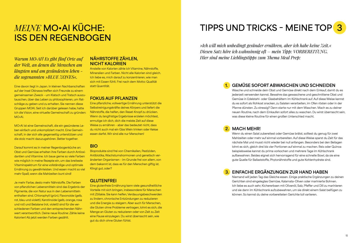 Kochbuch Gesunde Ernährung – Feel. Good. With. Food.: 100 schnelle Rezepte. Mit 21 Tage MOAI DETOX. Vegan, glutenfrei & zuckerfrei kochen. Meal-Prep... Christian Verlag