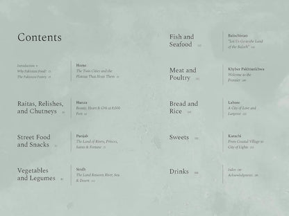 Pakistan: Recipes and Stories from Home Kitchens, Restaurants, and Roadside Stands