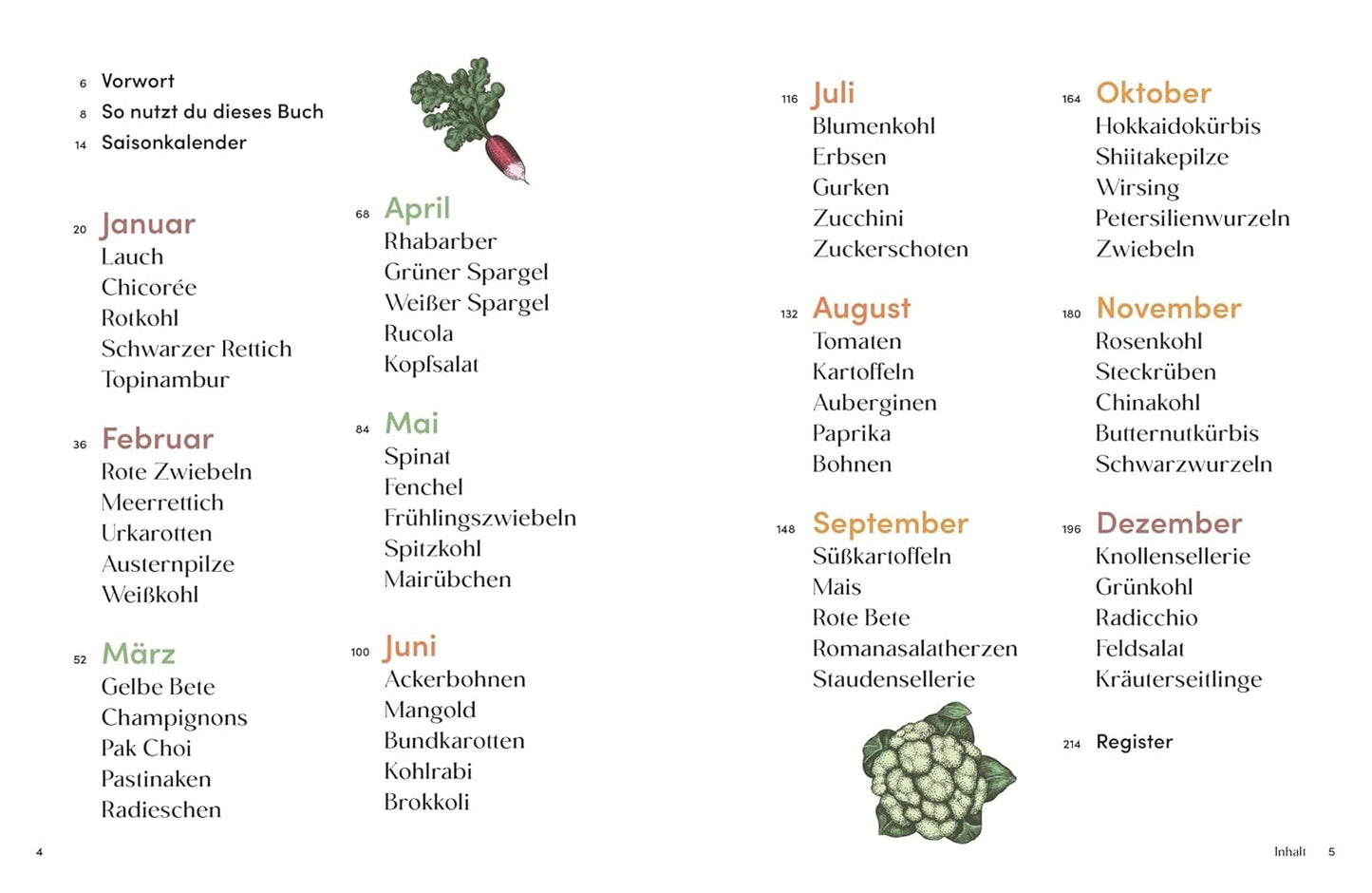 Das Gemüsekisten-Kochbuch: Saisonal kochen das ganze Jahr. 100 Rezepte, über 300 Varianten