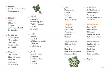 Das Gemüsekisten-Kochbuch: Saisonal kochen das ganze Jahr. 100 Rezepte, über 300 Varianten