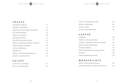 Bangkok Original Streetfood: Authentische Rezepte aus Thailand AT Verlag
