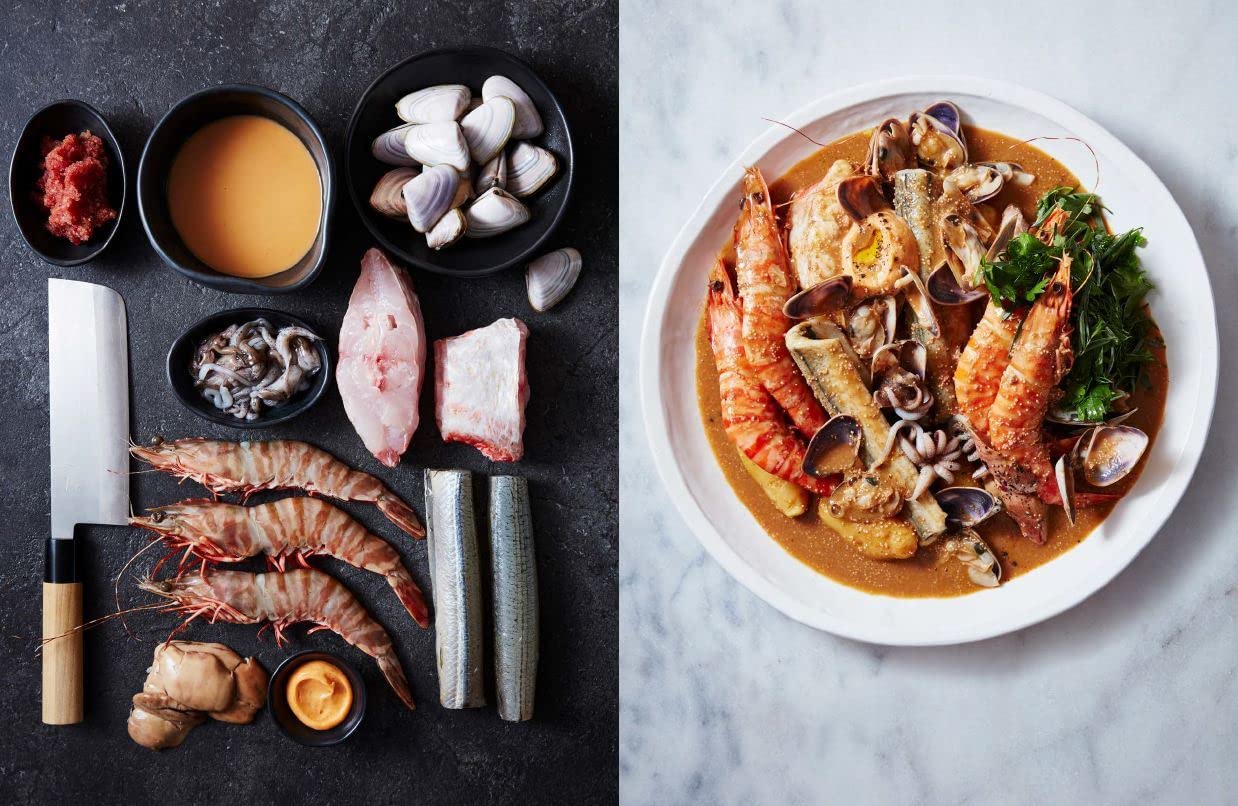 Der ganze Fisch: Rezepte von der Flosse bis zur Kieme: Kochbuch für nachhaltige, ganzheitliche Fischküche: 60 Rezepte und Warenkunde mit Step-by-Step ... Räuchern, Pökeln, Trockenreifen uvm