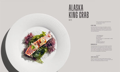 Fine Dining Grill & BBQ: Glut, Rauch, Asche. Ein besonderes und edles Kochbuch - 60 herausragende Gerichte: Barbecue-Kultur mit High-End-Kochtechniken. Ausgezeichnet mit der GAD Goldmedaille