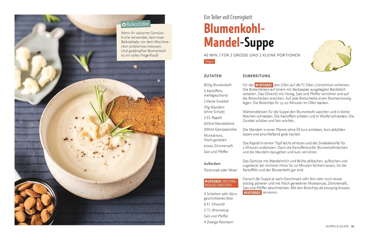 Einmal kochen, alle happy!: Das Familienkochbuch mit über 100 Rezepten. Mit Variationen für Babybrei und Beikost