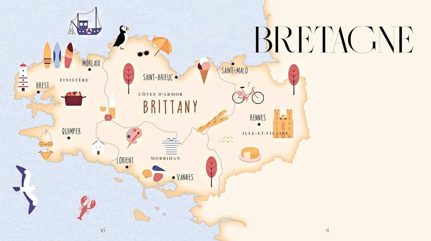 Zu Gast in der Bretagne: Sehnsuchtsorte, Originalrezepte und Geheimtipps Callwey