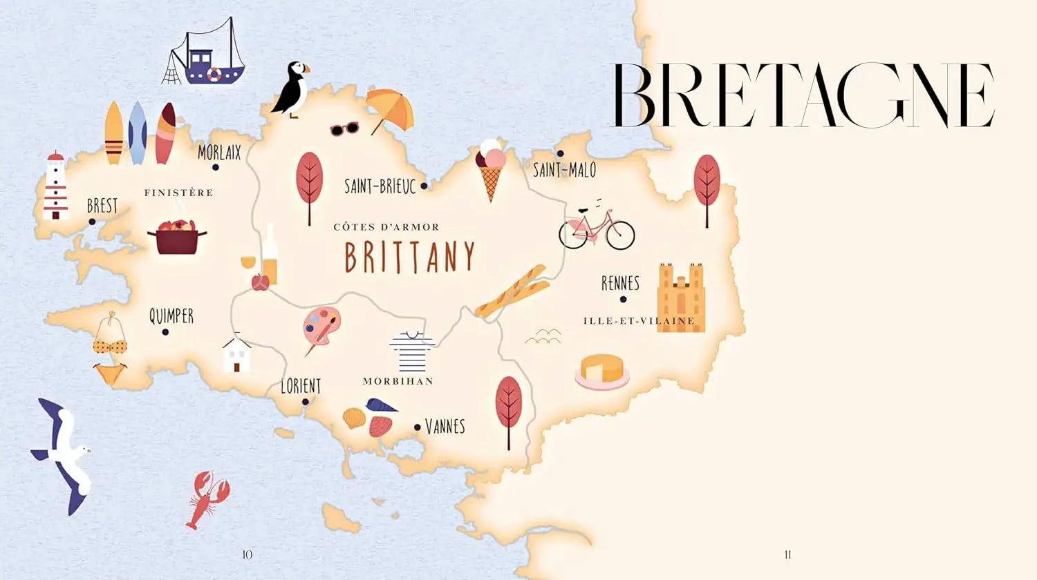 Zu Gast in der Bretagne: Sehnsuchtsorte, Originalrezepte und Geheimtipps Callwey