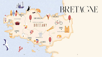 Zu Gast in der Bretagne: Sehnsuchtsorte, Originalrezepte und Geheimtipps Callwey