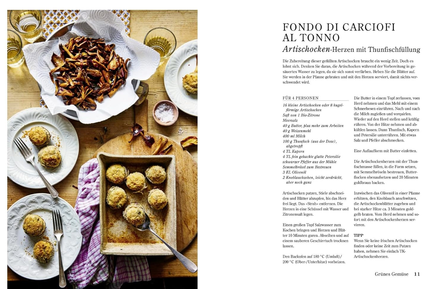 Gennaros Verdure - Original italienische Gemüserezepte