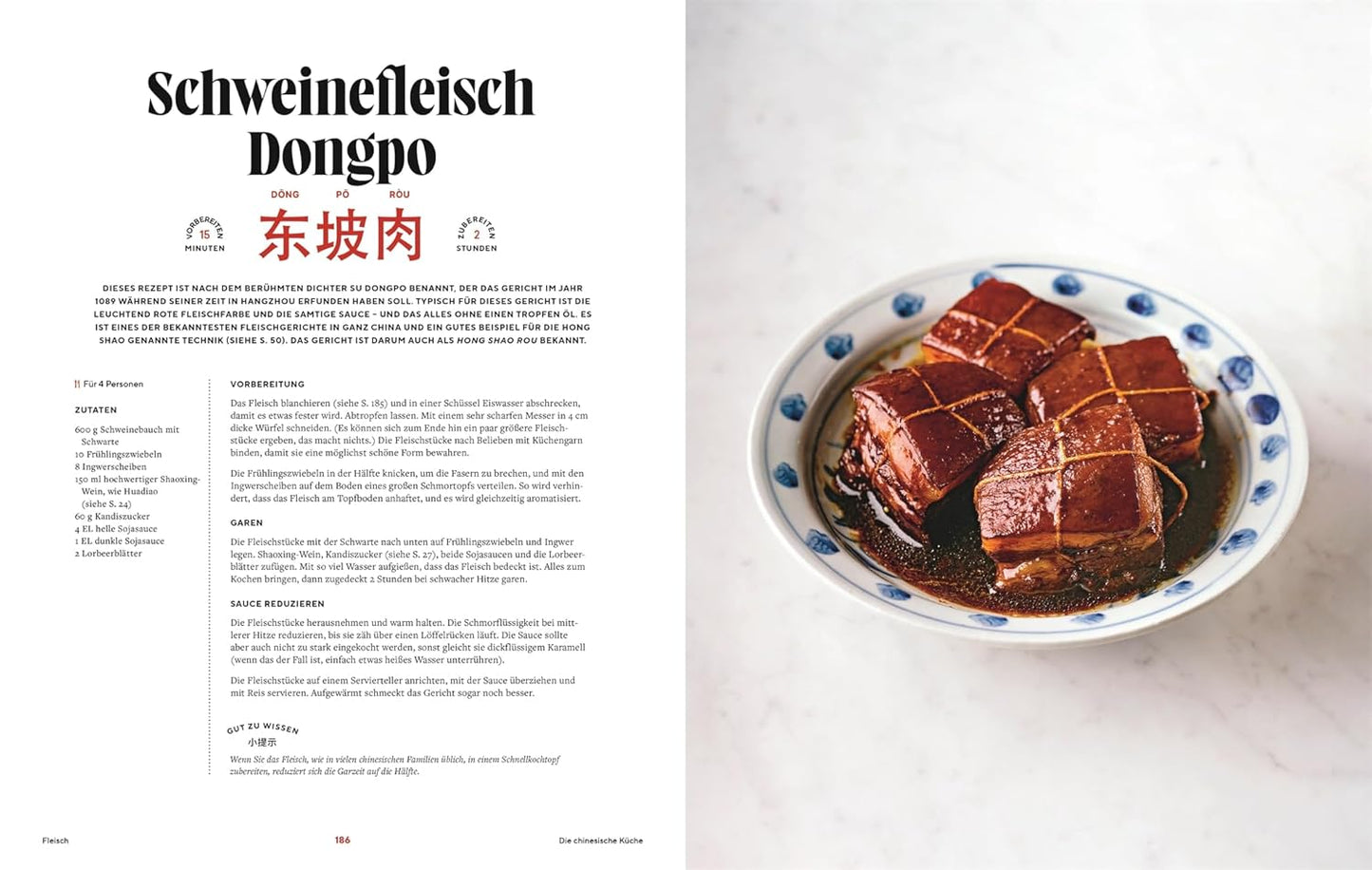 Die chinesische Küche - Authentisch kochen von Shanghai bis Sichuan