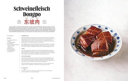 Die chinesische Küche - Authentisch kochen von Shanghai bis Sichuan
