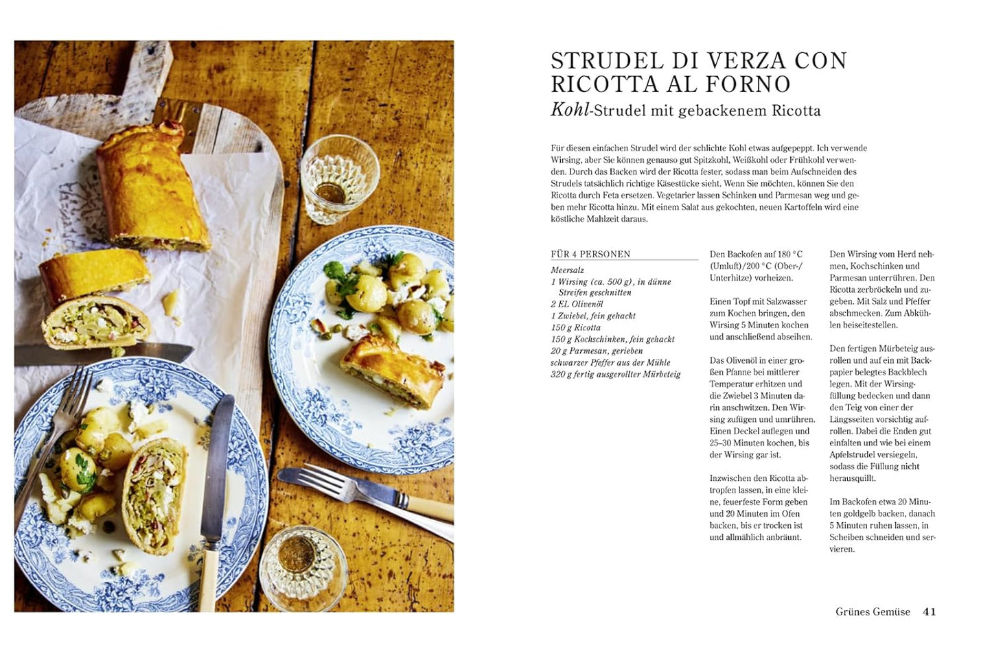 Gennaros Verdure - Original italienische Gemüserezepte
