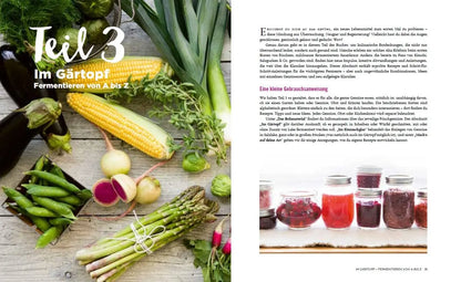 Fermentieren: Gemüse, Obst und Kräuter einfach und natürlich haltbar machen. Praktische Grundlagen. Bewährte Methoden. Über 200 köstliche Rezepte