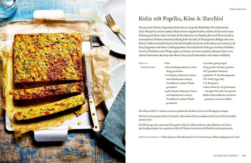Persiana Everyday - 100 persische Rezepte - Einfach, schnell und köstlich Hölker Verlag