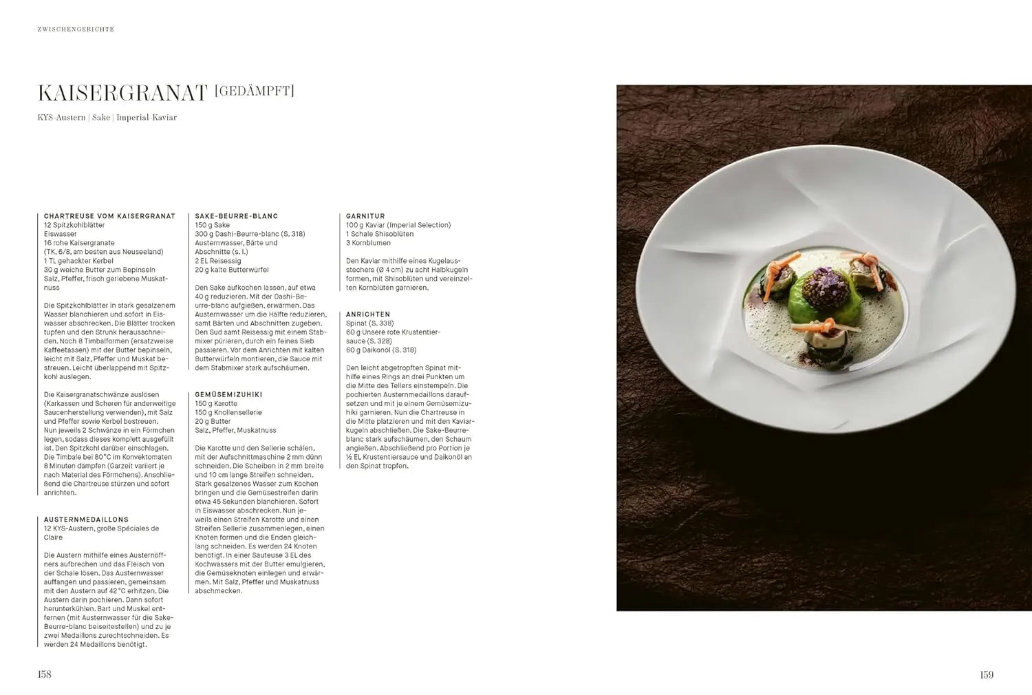 Paris - Tokio: Weitergabe einer kulinarischen DNA. Die Sterneküche von Christian Bau. Über 60 Gerichte – 12 Signature-Dishes. Hochwertig ausgestattet Matthaes Verlag