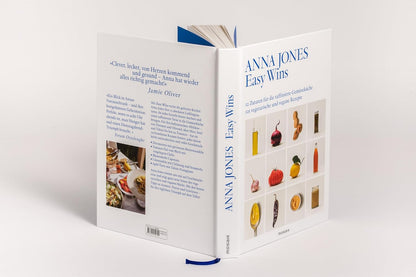 Easy Wins: 12 Zutaten für die raffinierte Gemüseküche - 125 vegetarische und vegane Rezepte - Ausgezeichnet mit dem Deutschen Kochbuchpreis Gold