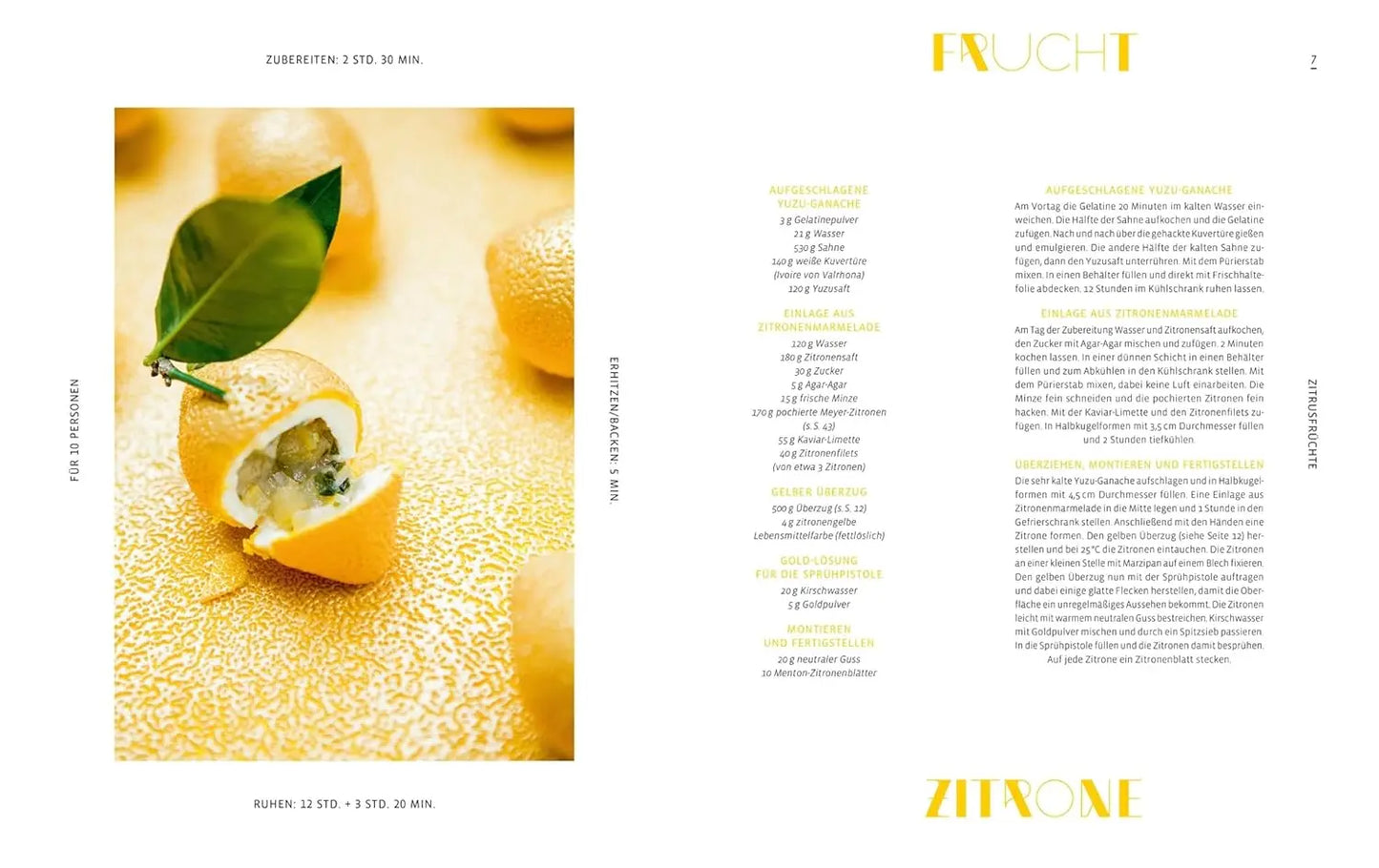 Fruits: Fruchtige Patisserie. Über 90 unvergleichliche Süßspeisen und die legendären Früchte vom Spitzen-Patissier und Instagram-Star Cedric Grolet Matthaes