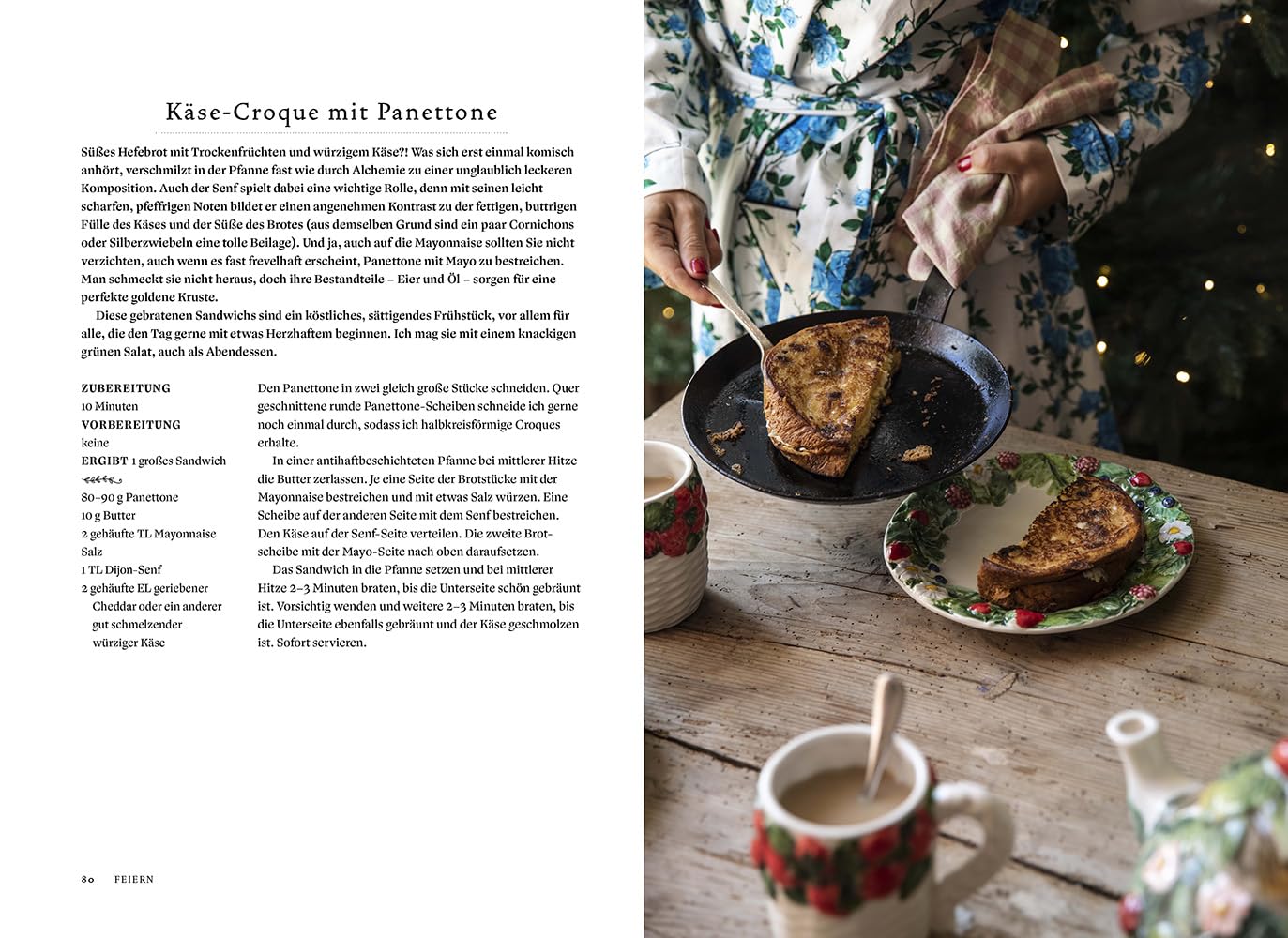 Cosy Christmas - Rezepte und Ideen für eine magische Weihnachtszeit – das Weihnachtskochbuch mit festlichen Rezepten, stimmungsvoller Deko & kreativen DIY-Geschenken für eine gemütliche Adventszeit