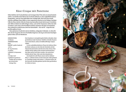 Cosy Christmas - Rezepte und Ideen für eine magische Weihnachtszeit – das Weihnachtskochbuch mit festlichen Rezepten, stimmungsvoller Deko & kreativen DIY-Geschenken für eine gemütliche Adventszeit