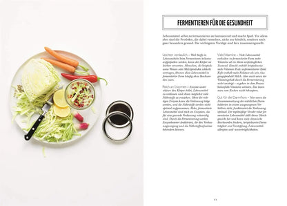 Fermentieren - Für einen gesunden Darm. Über 60 Rezepte für Gemüse, Milchprodukte und Getränke DK Verlag Dorling Kindersley