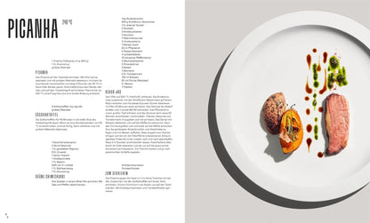 Fine Dining Grill & BBQ: Glut, Rauch, Asche. Ein besonderes und edles Kochbuch - 60 herausragende Gerichte: Barbecue-Kultur mit High-End-Kochtechniken. Ausgezeichnet mit der GAD Goldmedaille
