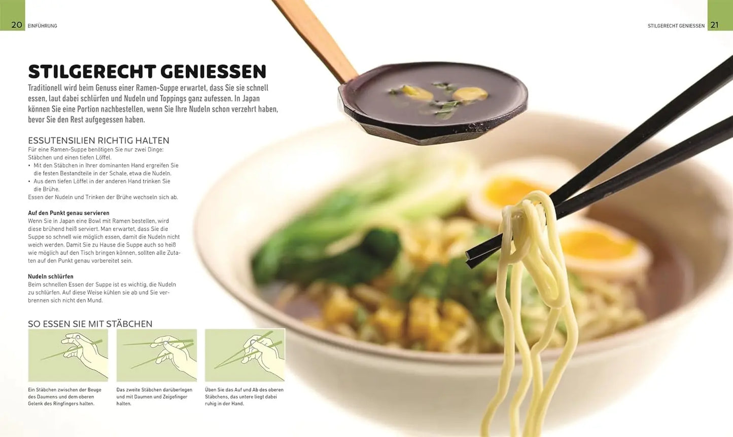 Slurp!: Das Ramen-Kochbuch: Über 60 Rezepte – von klassisch bis kreativ. Mit selbstgemachten Basics wie Nudeln & Brühe