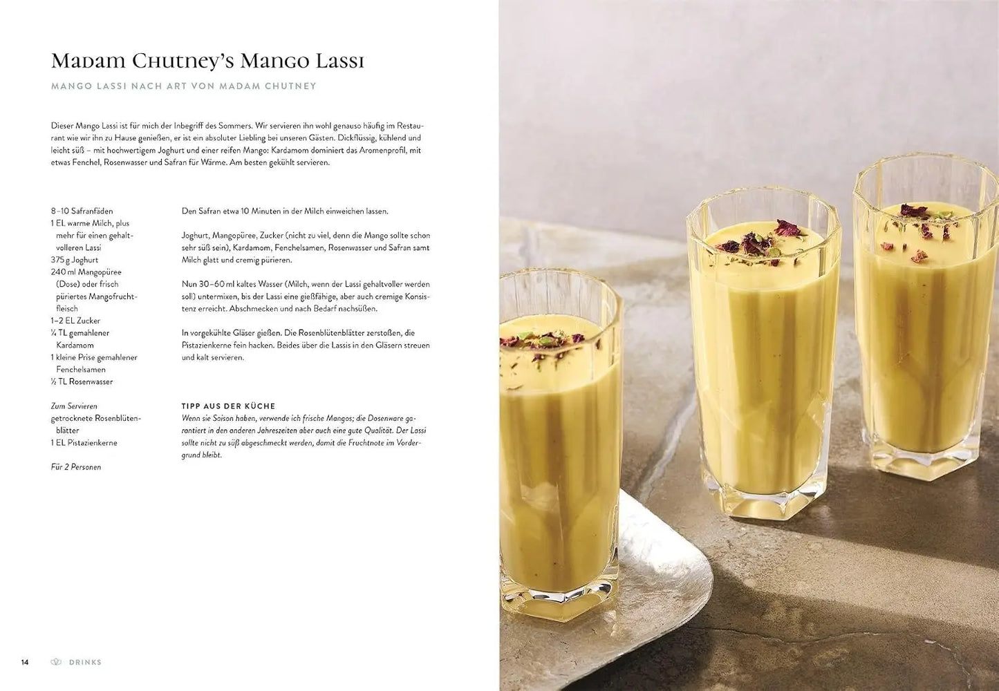 Madam Chutney: Authentisch indisch kochen. Eine kulinarische Reise von den Ausläufern des Himalaya bis zu den Alpen über 80 Original-Rezepte