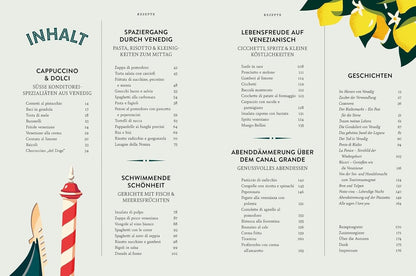 Ti Amo Venezia: Rezepte und Geschichten aus der Lagunenstadt: Venezianische Kochkunst – Kultur, Seele und Genuss auch zum Verschenken Hölker Verlag