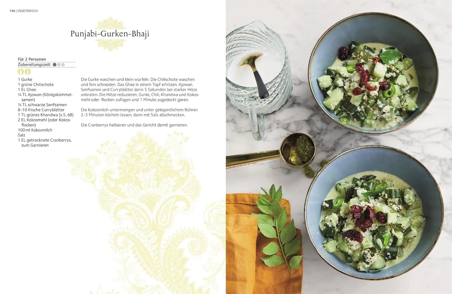 Achtsame Ayurveda-Küche  100 Rezepte für alle Doshas DK Verlag Dorling Kindersley