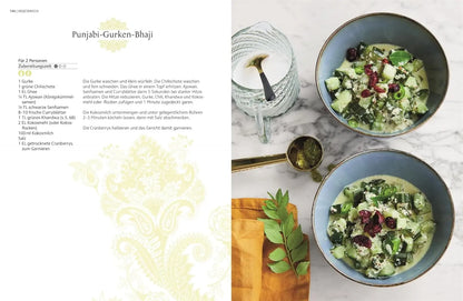 Achtsame Ayurveda-Küche  100 Rezepte für alle Doshas DK Verlag Dorling Kindersley