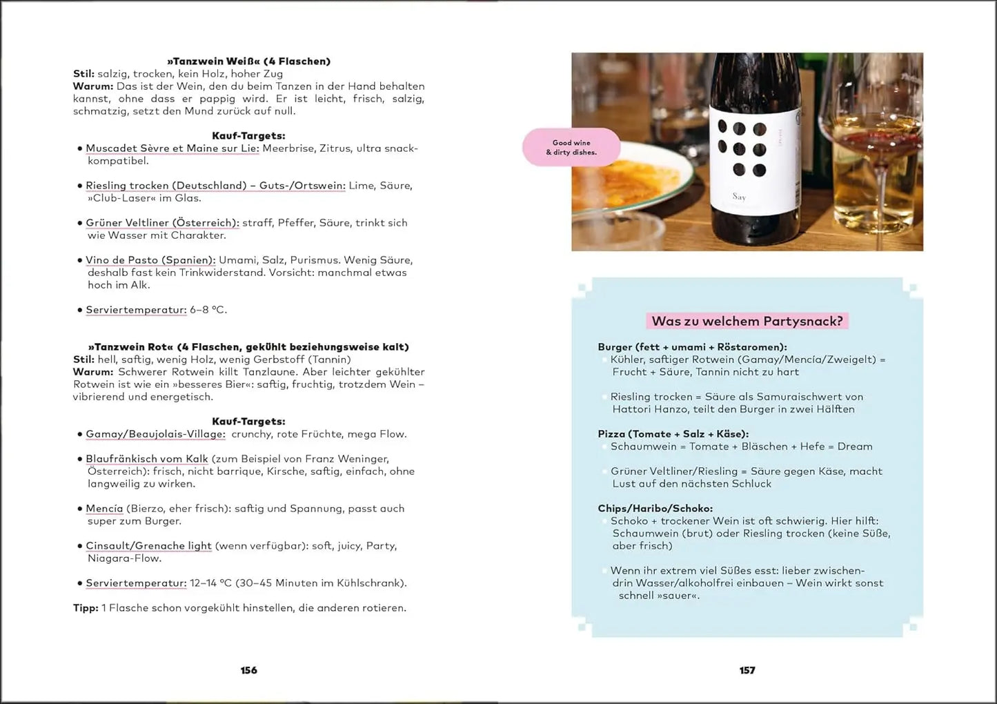 Anleitung zum Weinsaufen II - Essen fassen!