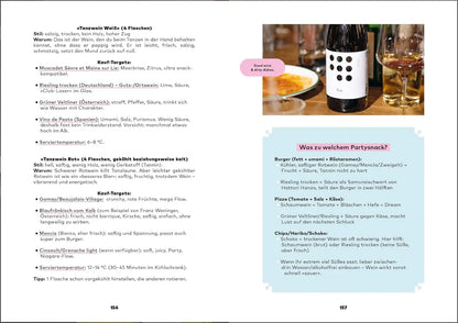 Anleitung zum Weinsaufen II - Essen fassen!