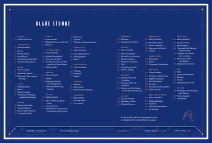 Das Feierabend-Kochbuch: Blaue Stunde von Stevan Paul. Tapas, Antipasti, Mezze, Ceviche, Apéro und Cocktails: Rezepte, die den Abend feiern. Tapas, Antipasti, Mezze, Ceviche & Apéro