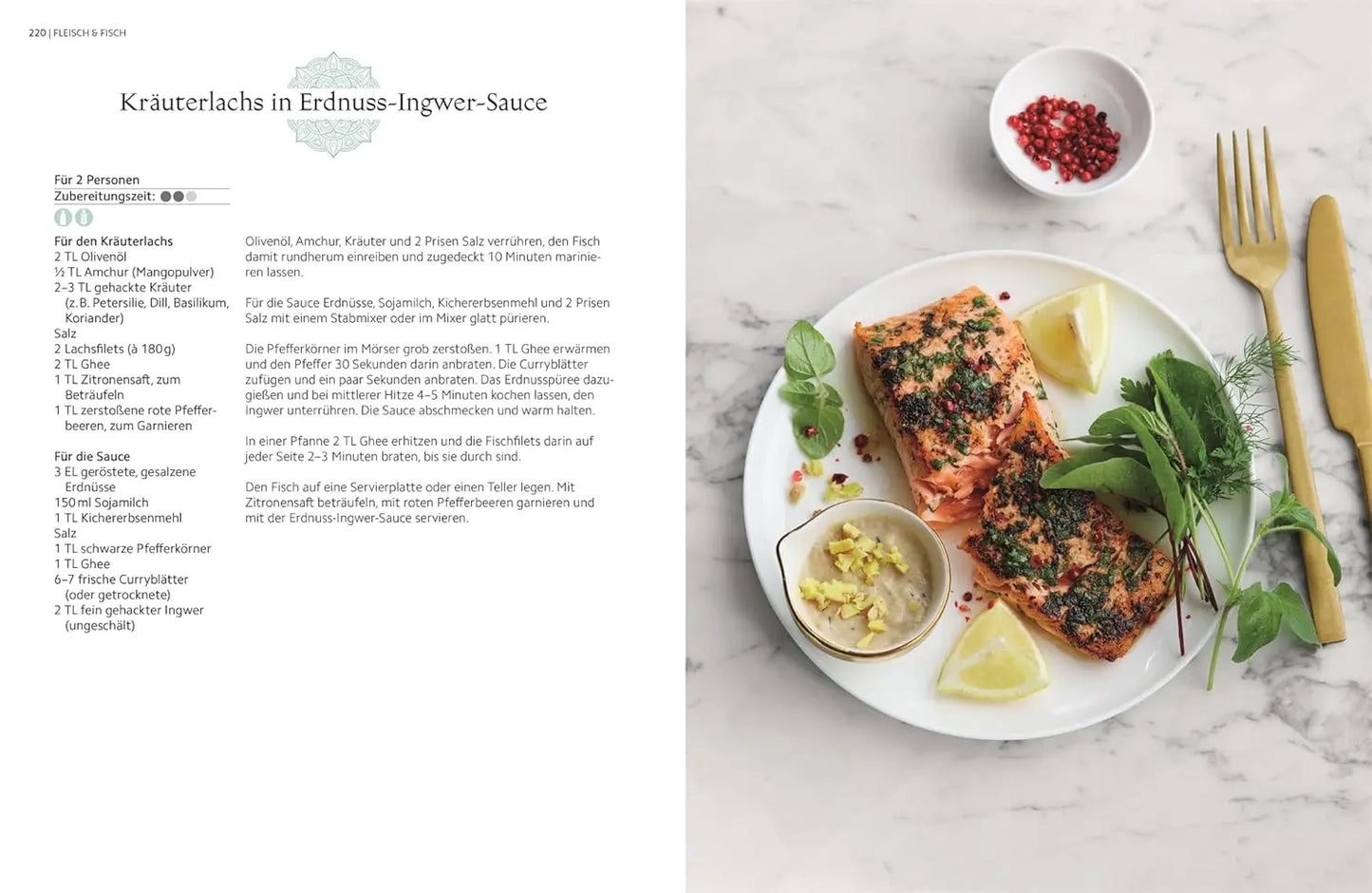 Achtsame Ayurveda-Küche  100 Rezepte für alle Doshas DK Verlag Dorling Kindersley