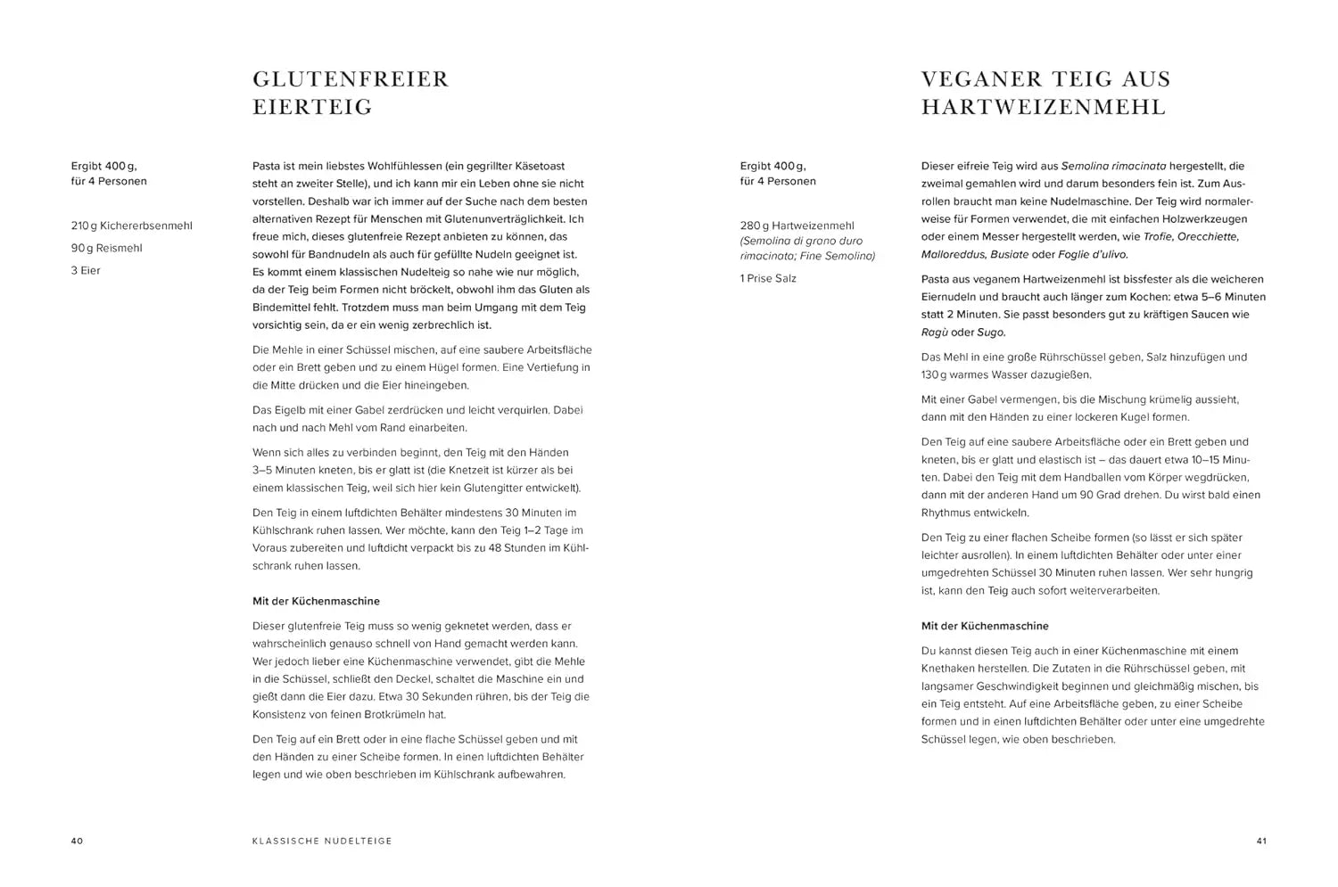 Pasta Masterclass - Das Pasta-Kochbuch von „The Pasta Man“ Mateo Zielonka mit Anleitungen für 30 Nudelsorten und 40 leckeren Rezepten. DK Verlag Dorling Kindersley