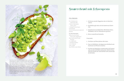 Grünes Smørrebrød - Nordisch, vegan und voller Geschmack. 80 Rezepte für pflanzliche Brotzeit. Ideen für belegte Brote und die Brotzeitplatte. Brotzeit vegan mal anders!