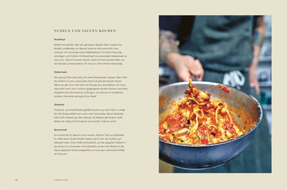 Pasta Masterclass - Das Pasta-Kochbuch von „The Pasta Man“ Mateo Zielonka mit Anleitungen für 30 Nudelsorten und 40 leckeren Rezepten. DK Verlag Dorling Kindersley