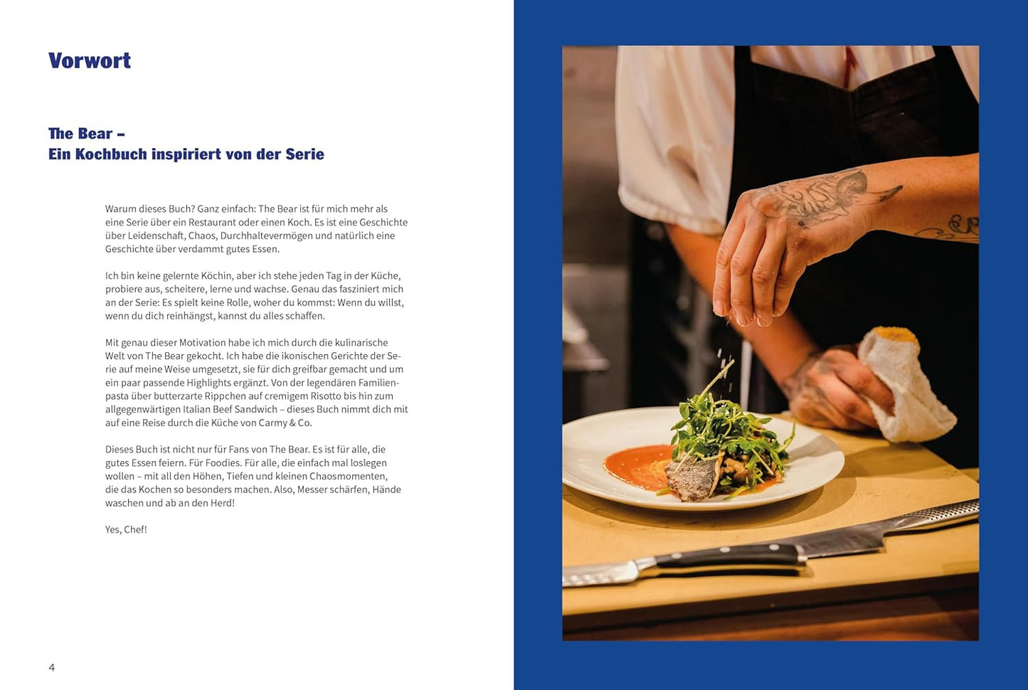 Kochen wie bei The Bear: King of the Kitchen: Ein verdammt gutes inoffizielles Kochbuch. Yes, Chef!