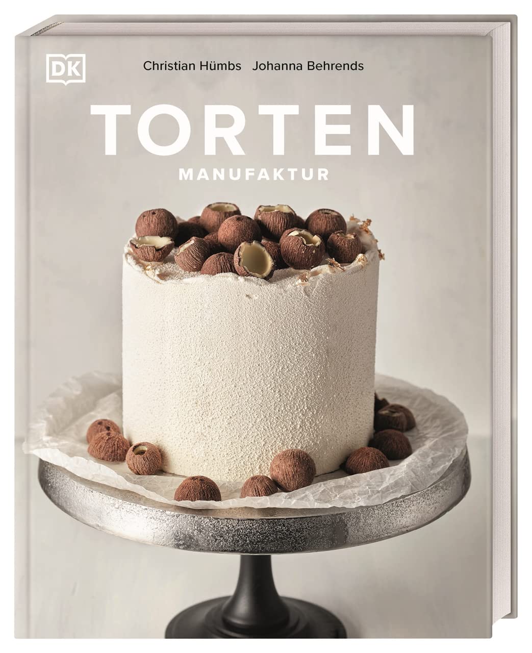Tortenmanufaktur: Wundervolle Torten für jeden Anlass. Über 40 Tortenideen und 150 Rezepte für Teige, Massen, Cremes und mehr vom “Das große Backen”-Juror DK Verlag Dorling Kindersley