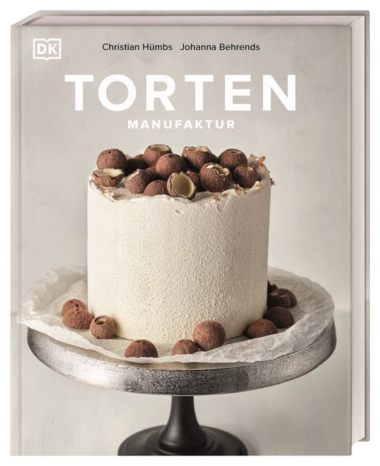 Tortenmanufaktur: Wundervolle Torten für jeden Anlass. Über 40 Tortenideen und 150 Rezepte für Teige, Massen, Cremes und mehr vom “Das große Backen”-Juror DK Verlag Dorling Kindersley