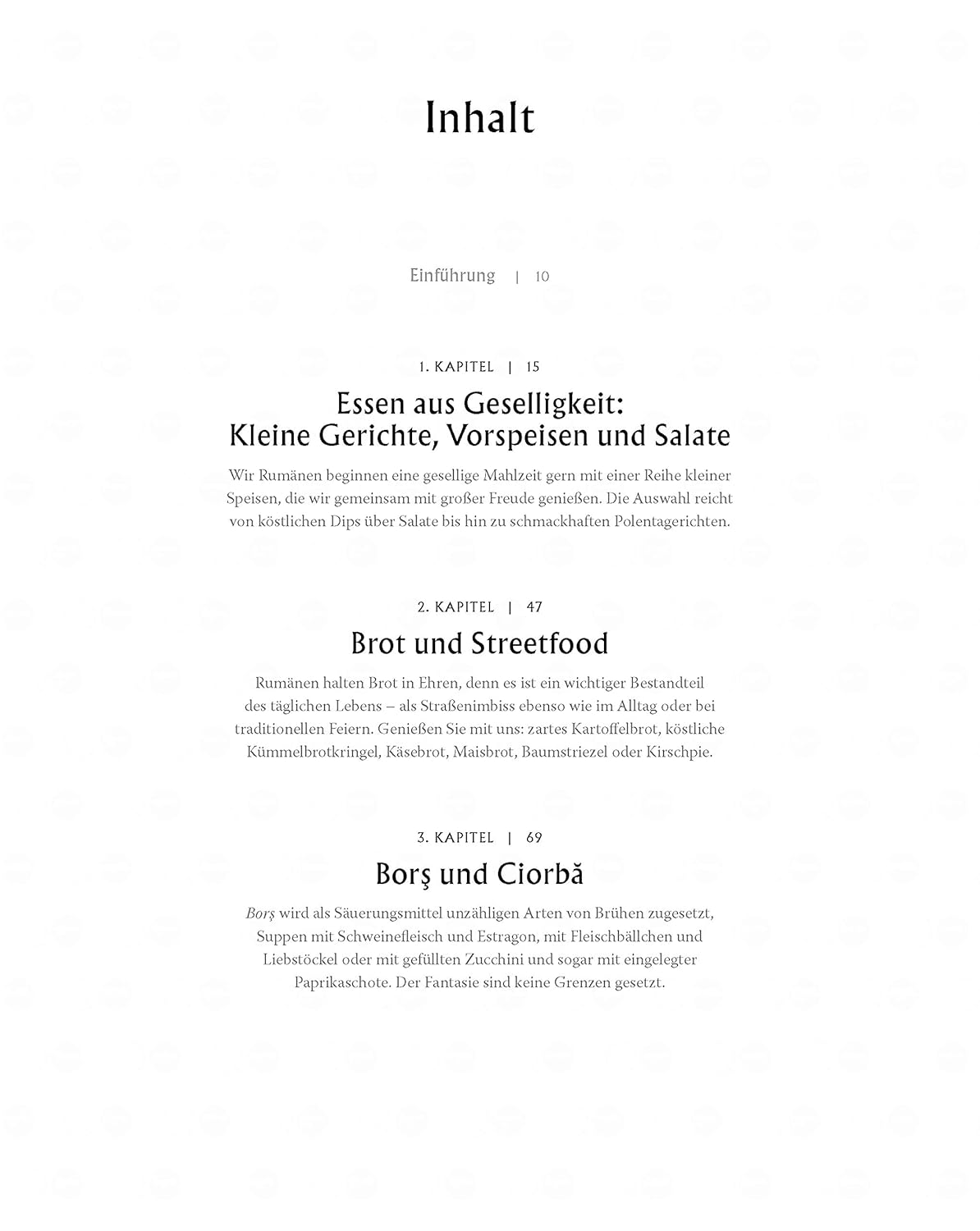 Carpatia: Rumänische Küche – Authentische Rezepte und eine kulinarische Reise durch Rumänien, ausgezeichnet mit Silber von der GAD, inkl. Mezze, ... Reise durch Rumänien - Das Kochbuch