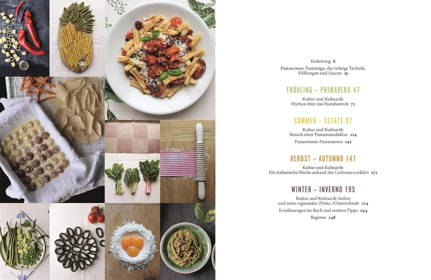 Pasta & Verdura: 80 italienische Pasta- und Gemüserezepte. Saisonal raffinierte Gerichte mit Sortenübersichten und Pastaschule DK Verlag Dorling Kindersley