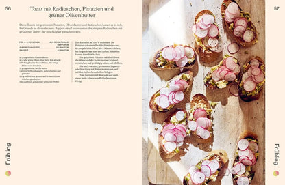 Gemüse einfach wunderbar: Essen so bunt wie ein Regenbogen mit über 80 vegetarischen Rezepten