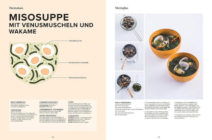 Das große Handbuch der japanischen Küche - Rezepte, Techniken und Produkte der Toskana (Kopie)