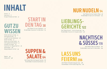 Einmal kochen, alle happy!: Das Familienkochbuch mit über 100 Rezepten. Mit Variationen für Babybrei und Beikost