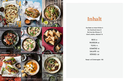 Deftig Vegan Asien: Rezepte aus den Ländern der Garküchen mit veganen Gerichten aus Japan, Vietnam, Thailand und China - aus der Erfolgsreihe "Deftig ... asiatische Gerichte - Von Japan bis Vietnam