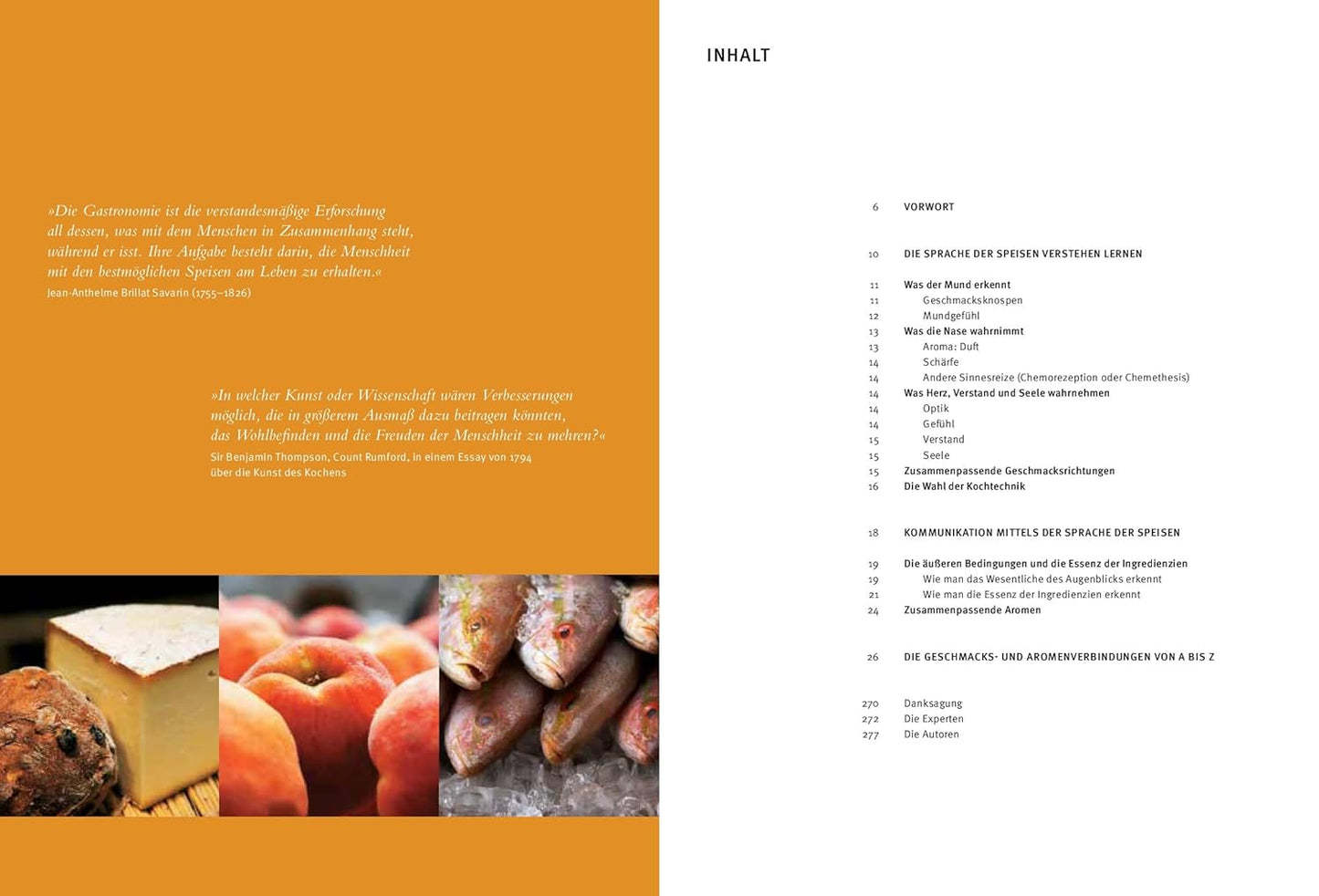 Das Lexikon der Aromen- und Geschmackskombinationen: Umfassendes Nachschlagewerk für Kochenthusiasten - 100+ Zutaten von A-Z - Kreative Tipps für harmonische und überraschende Aromenkombinationen