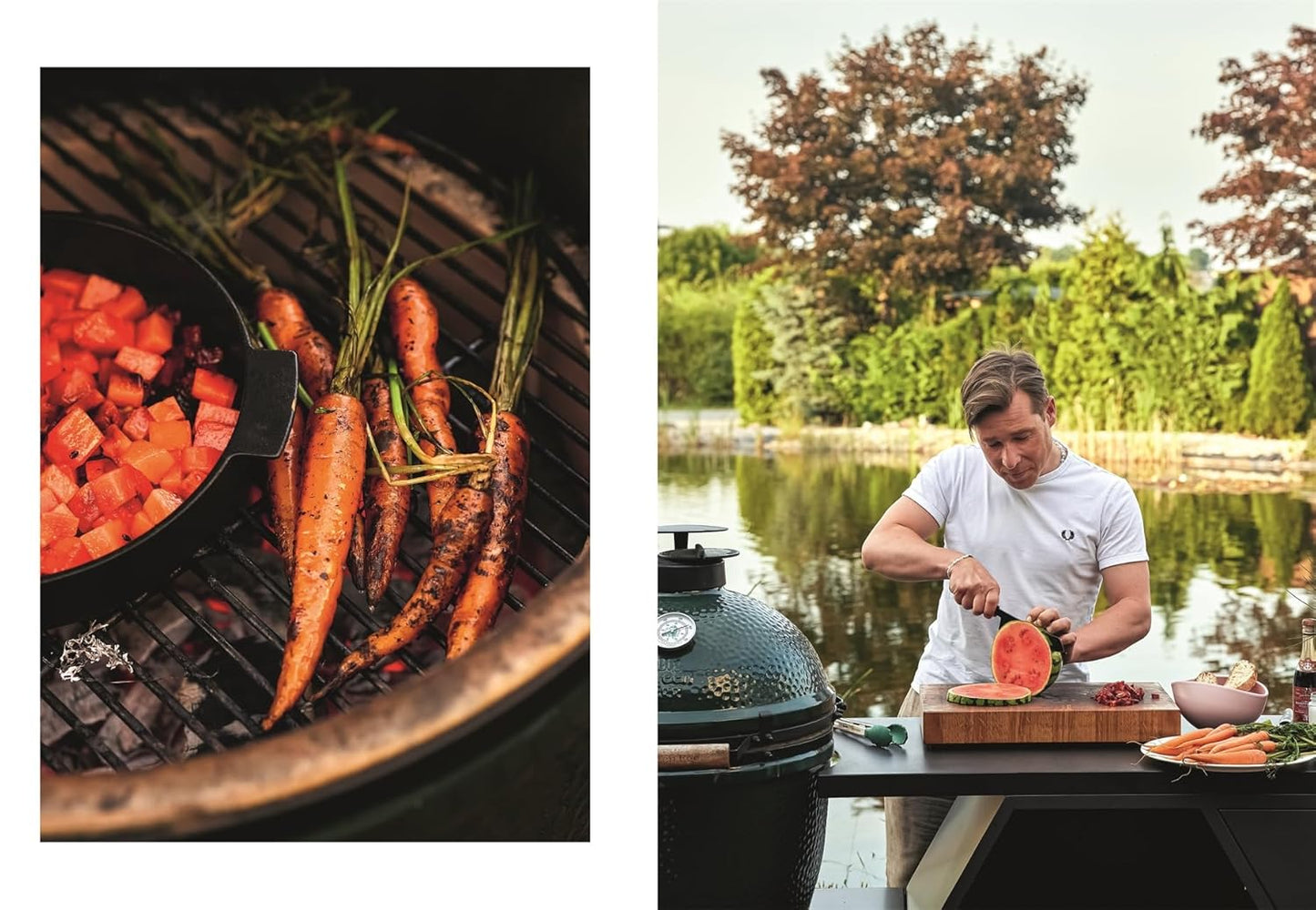 Fire & Dine: Draußen kochen. 130 Rezepte zum Grillen, Kochen, Schmoren und Backen DK Verlag Dorling Kindersley